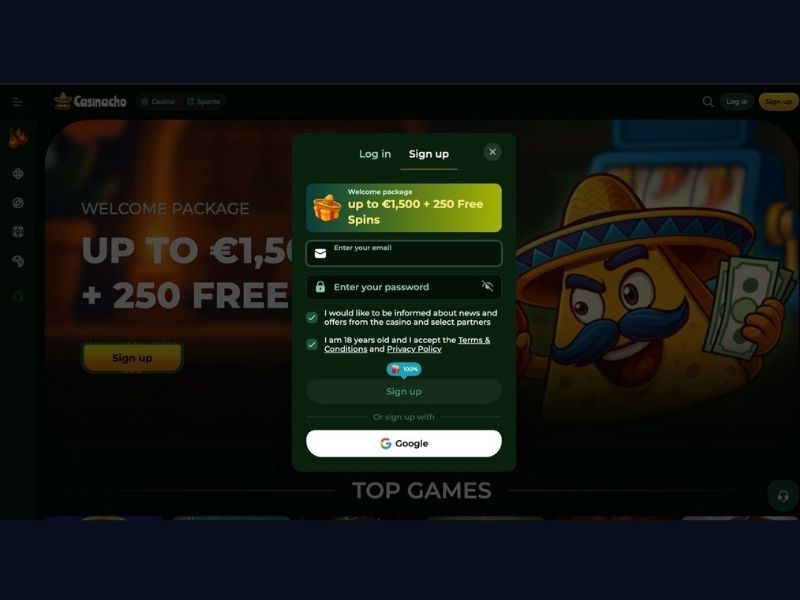 The VIP programme at Casinacho Casino Nacho Casino — six tiers and how to become VIP