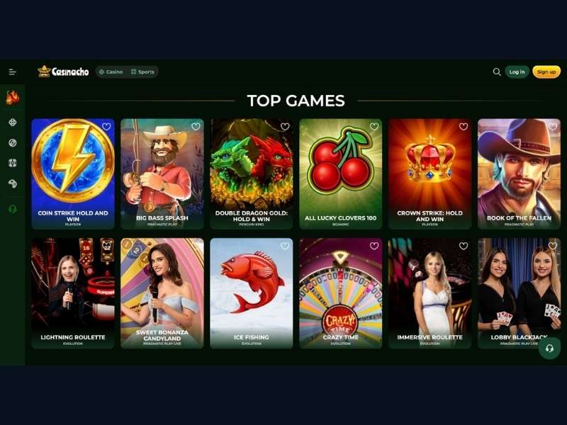 Weekly cycle for active Canadian players at Casinacho Casino Nacho Casino