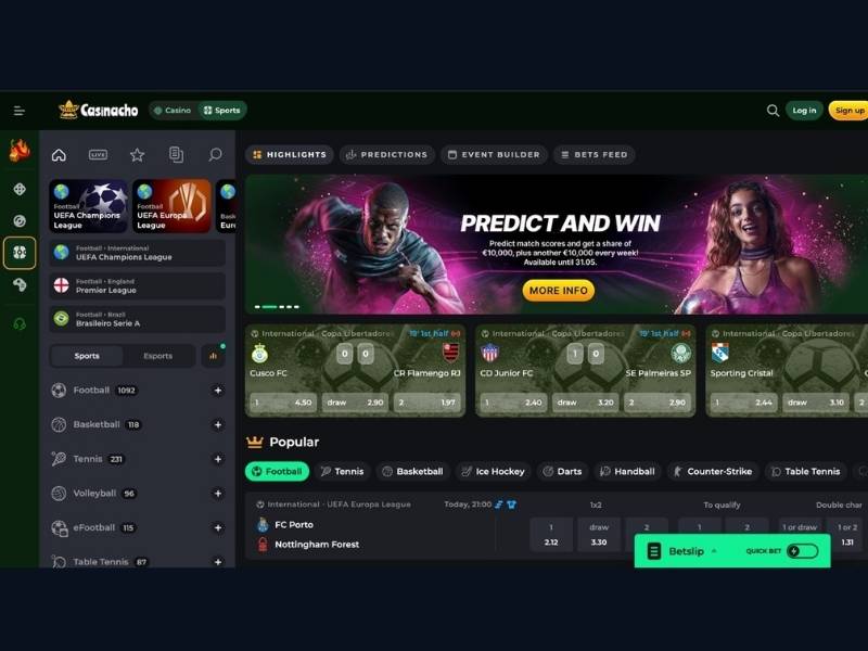 Rakeback and RELDAY at Casinacho Casino Nacho Casino for active Canadian players