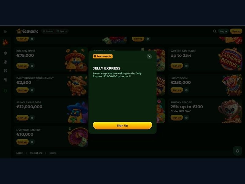 Long-term strategy and VIP access at Casinacho Casino Nacho Casino for Canada