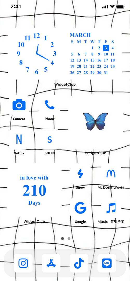 Simple🦋‪🫧 Home Screen ideas[CKSbzjD3eAtPPHCuhWz5]