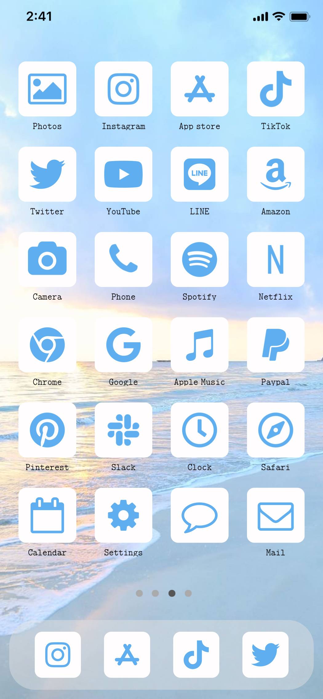 PrettyHome Screen ideas[kpRNDPtFxP2JQfRaMszC]