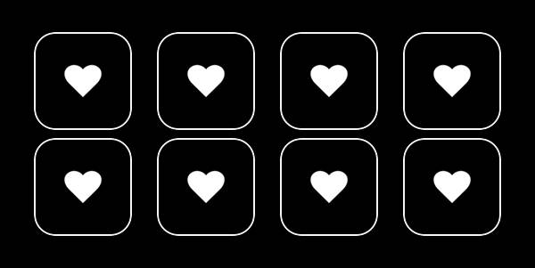 Black App Icon Pack[NHL1ZmMY7WXszhyKpQ9d]