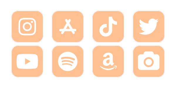 orange!!! App Icon Pack[PRVGOlpniKwGLyXv6Qd6]