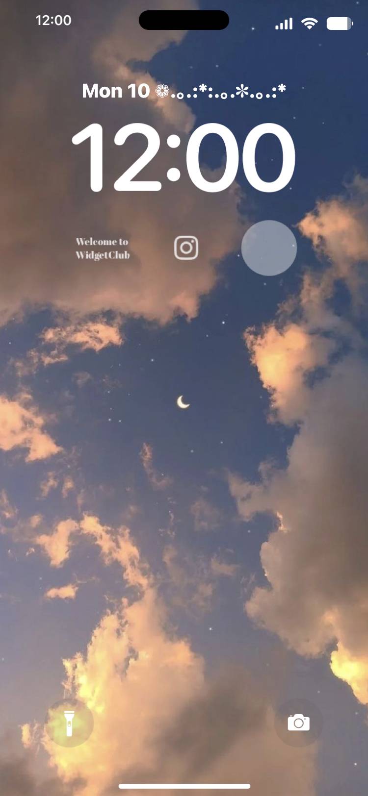 Sky Lockscreen[EIvrQPRdPqQJYIlezhnM]