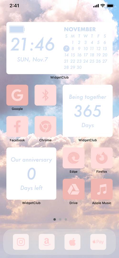 cloud Home Screen ideas[V27Omu5CX6ivzXKk2Maj]