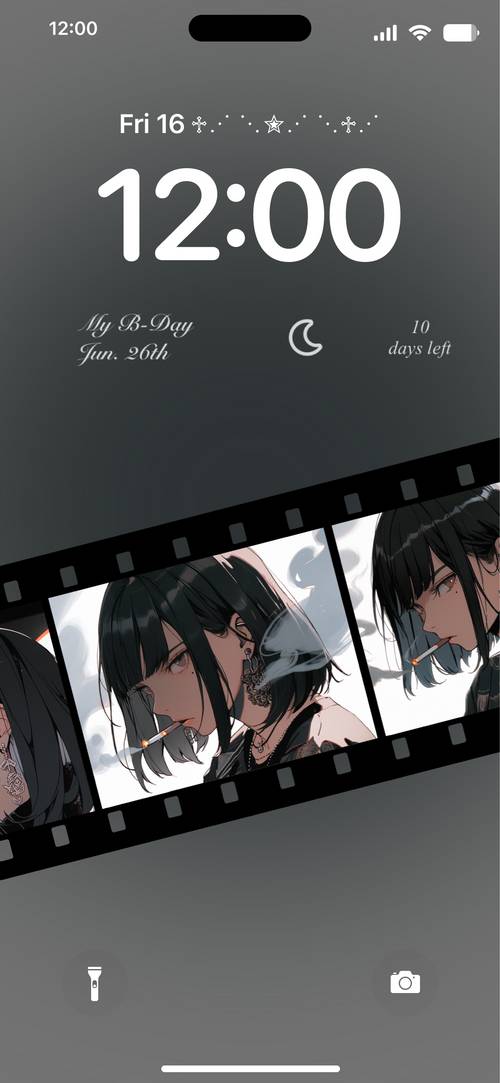 Black Emo niji girlLockscreen[a3m8FpGKxeMeQZzMLx1W]