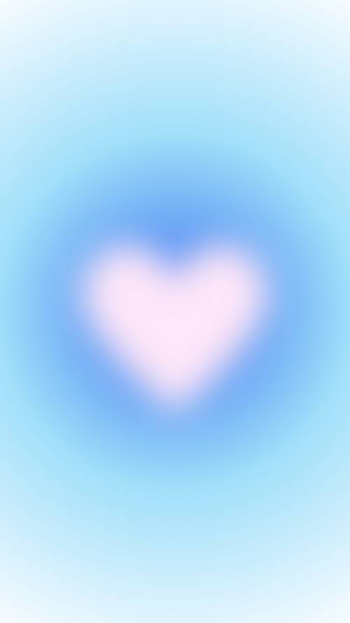 Blue Heart in the Sky