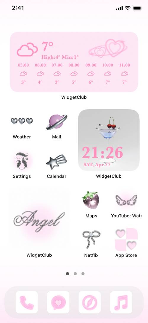 3D x Y2K x pink Home Screen ideas[uhDNJchkthqZpCFm4ft1]