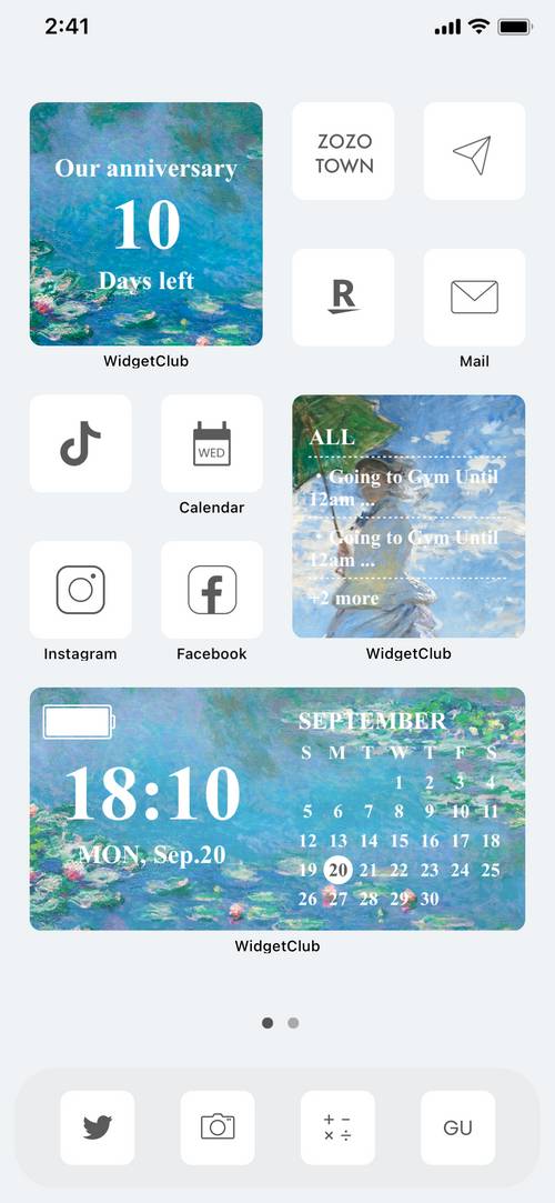 blue sky Home Screen ideas[cMpcJoc2fj1NZiygraZ5]