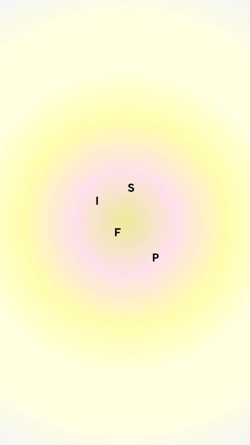 Soothing Yellow Gradient Circle Design