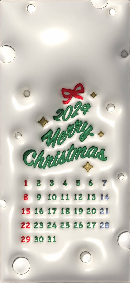 Christmas Countdown Calendar 2024 Wallpaper [102fb9834c5c41c6bdd7]